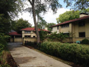 Francis Little House by Frank Lloyd Wright in Peoria, Illinois