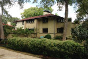 Francis Little House by Frank Lloyd Wright in Peoria, Illinois