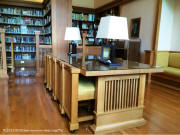 FLW Dana Lawrence Learning Center Library 