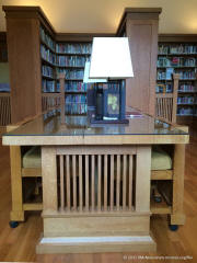 FLW Dana Lawrence Learning Center Library Springfield