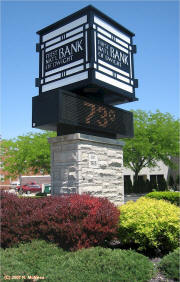 FLW - First National Bank of Dwight - Sign