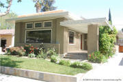 Prairie architecture in San Jose, California - Raymond Henkle House @ 390 So 15th Street