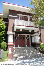 Prairie architecture in San Jose, California - 79 West Devine Street