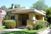 Prairie architecture in San Jose, California - John Jones House @ 310 So 16th Street