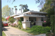 Prairie architecture in San Jose, California - David Rampe House @ 245 So 17h Street