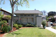 Prairie architecture in San Jose, California - John Jones House @ 310 So 16th Street