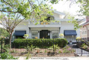 Prairie architecture in San Jose, California - Ora Hart House at 122 North 5th Street