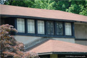 Frank Lloyd Wright architecture in South Bend, Indiana - Kersey Rhodes House 715 W Washington, St. 