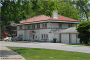 Prairie architecture - Elkhart, Indiana - 760 Riverside Drive