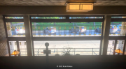 Artglass from Historic Park Inn, Mason City, Iowa by Frank Lloyd Wright