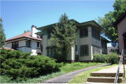 Prairie architecture - Mrs H. M. Fowler House at 3205 Karnes Blvd Kansas City