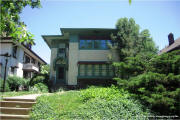 Prairie architecture - Mrs H. M. Fowler House at 3205 Karnes Blvd Kansas City