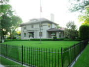 Prairie architecture home at 604 Valentine in Kansas City