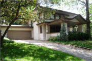 Prairie architecture house at 45 W Concord Street Kansas City, MO