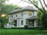 Prairie architecture home at 604 Valentine, Kansas City, MO