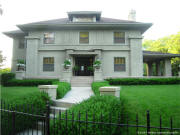 Prairie architecture home at 604 Valentine in Kansas City