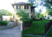 Prairie architecture home at 604 Valentine in Kansas City