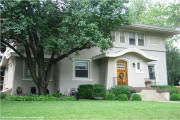 Prairie architecture at 646 W. 58th Street, Kansas City, MO