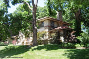 Prairie architecture house at 810 Gleed Street, Kansas City, MO