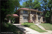 Prairie architecture house at 810 Gleed Street, Kansas City, MO
