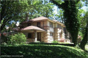 Prairie architecture house at 810 Gleed Street, Kansas City, MO