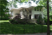 Prairie architecture in Kansas City, Missouri - Frank Morgan House