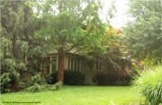 Prairie architecture Hovey House at 215 W. 53rd Street, Kansas City, MO