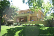 Prairie architecture house at 3400 Manheim St., Kansas City, MO