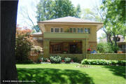 Prairie architecture house at 3800 Manheim St., Kansas City, MO