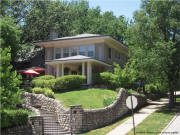 Prairie architecture house at 4300 Karnes St., Kansas City, MO