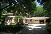 Prairie architecture in Kansas City, MO - John J. Wolcott House