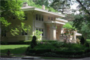 Prairie architecture - John J Wolcott House - 5225 Wyandotte, Kansas City, MO
