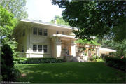 Prairie architecture in Kansas City, MO - John J. Wolcott House