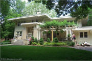 Prairie architecture in Kansas City, MO - John J. Wolcott House