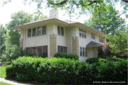 Prairie architecture - Roy Colcord House - 201 W 53rd Kansas City, MO
