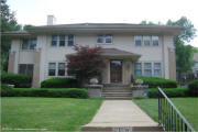 Prairie architecture - Roy Colcord House - 201 W 53rd, Kansas City