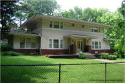 Prairie architecture - Orion V. Dodge House - 5200 Wyandotte Kansas City, MO