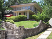 Prairie architecture house at 3400 Karnes St., Kansas City, MO