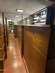 Frank Lloyd Wright Bott House Kansas City Master Bedroom Hallway