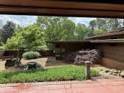 Frank Lloyd Wright Rosenbaum House, Florence AL