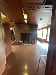 Frank Lloyd Wright Rosenbaum House, Florence AL