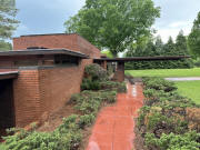 Frank Lloyd Wright Rosenbaum House, Florence AL