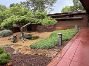 Frank Lloyd Wright Rosenbaum House, Florence AL