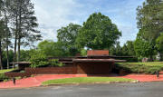 Frank Lloyd Wright Rosenbaum House, Florence AL