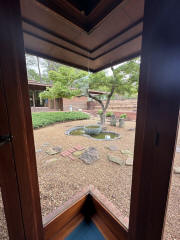Frank Lloyd Wright Rosenbaum House, Florence AL
