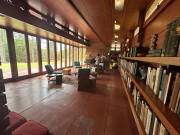 Frank Lloyd Wright Rosenbaum House, Florence AL