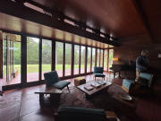 Frank Lloyd Wright Rosenbaum House, Florence AL
