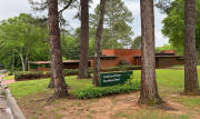 Frank Lloyd Wright Rosenbaum House, Florence AL