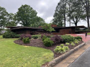 Frank Lloyd Wright Rosenbaum House, Florence AL