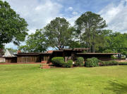 Frank Lloyd Wright Rosenbaum House, Florence AL